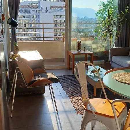 Excelente Habitacion En Centro De Santiago